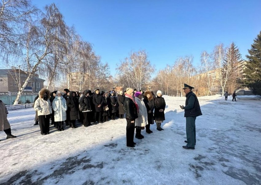 “Сейсмикалық және өрт қауіпсіздінен сақтану”