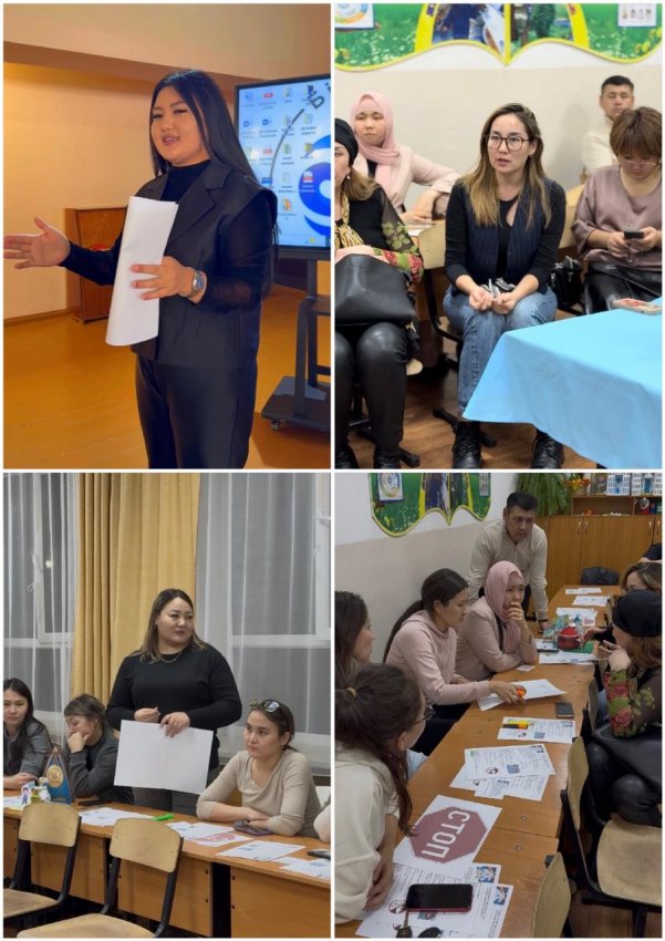 «Суицид қаупінің алдын алудағы ата-аналардың рөлі» атты ата-аналар жиналысы