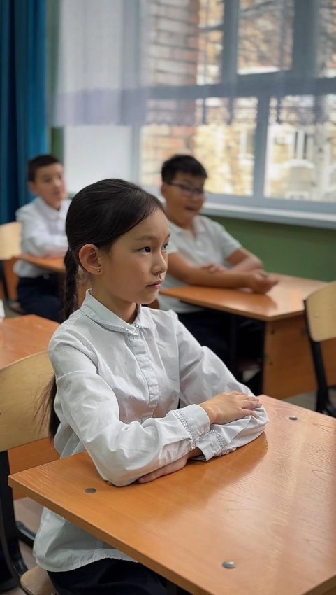 «Өзіңді күту — өзіңе деген құрмет»